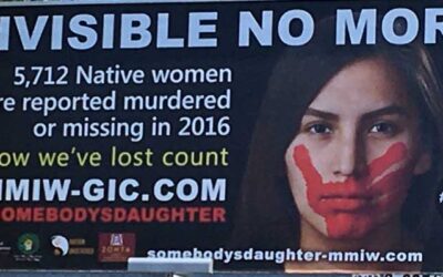 Understanding the Issue of Missing & Murdered Indigenous Women