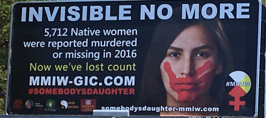 Understanding the Issue of Missing & Murdered Indigenous Women
