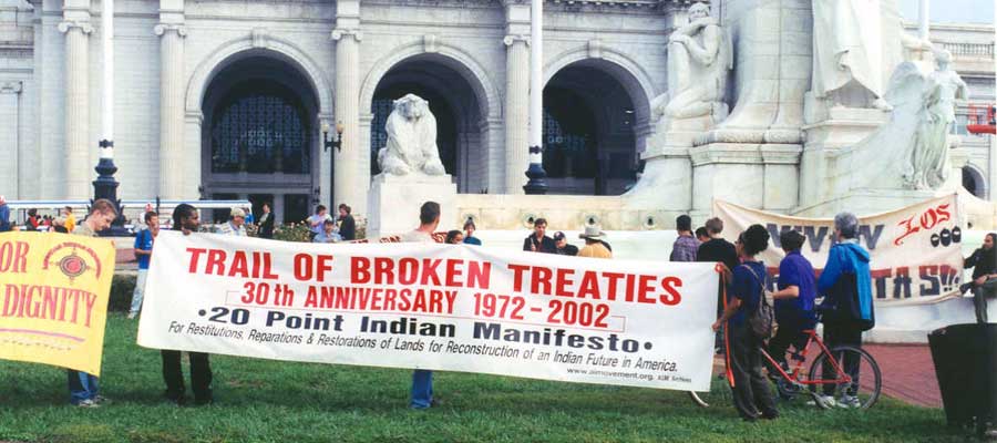 Activists Occupy Wounded Knee — Native American Activism: 1960s to Present