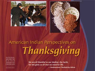 American Indian Perspectives on Thanksgiving