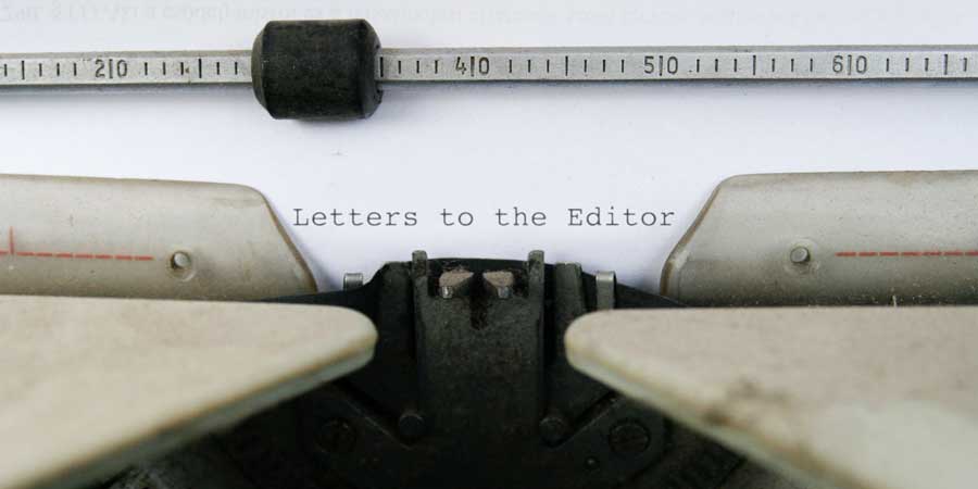 Letters to the Editor